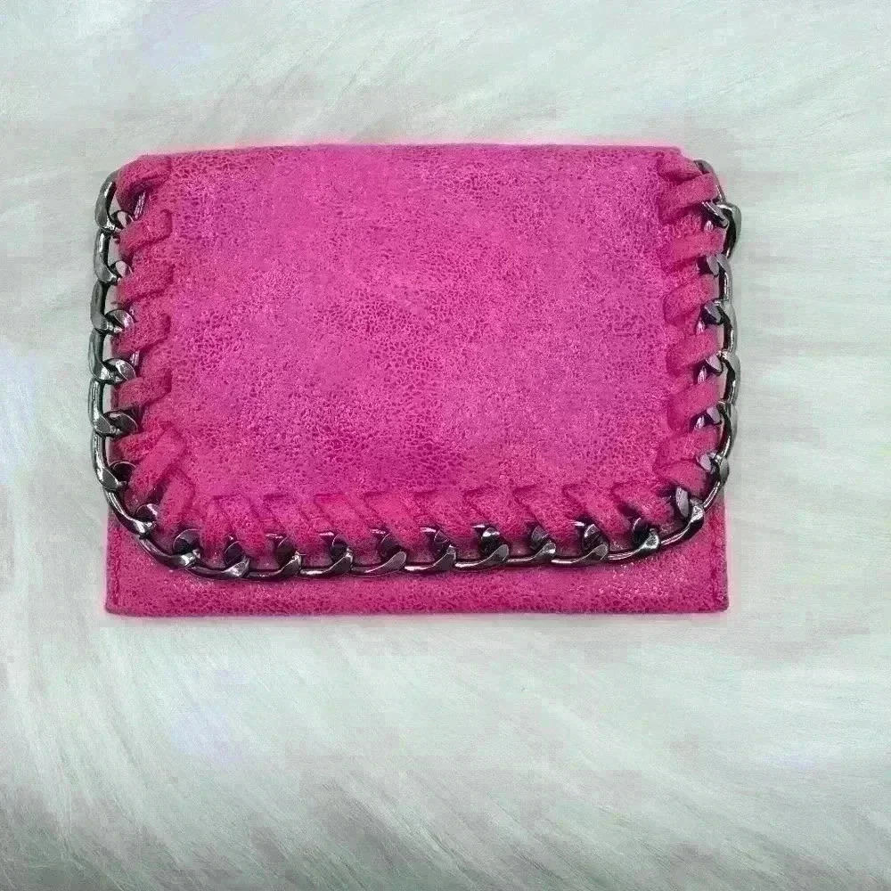 Hot Pink Card Serena Wallet